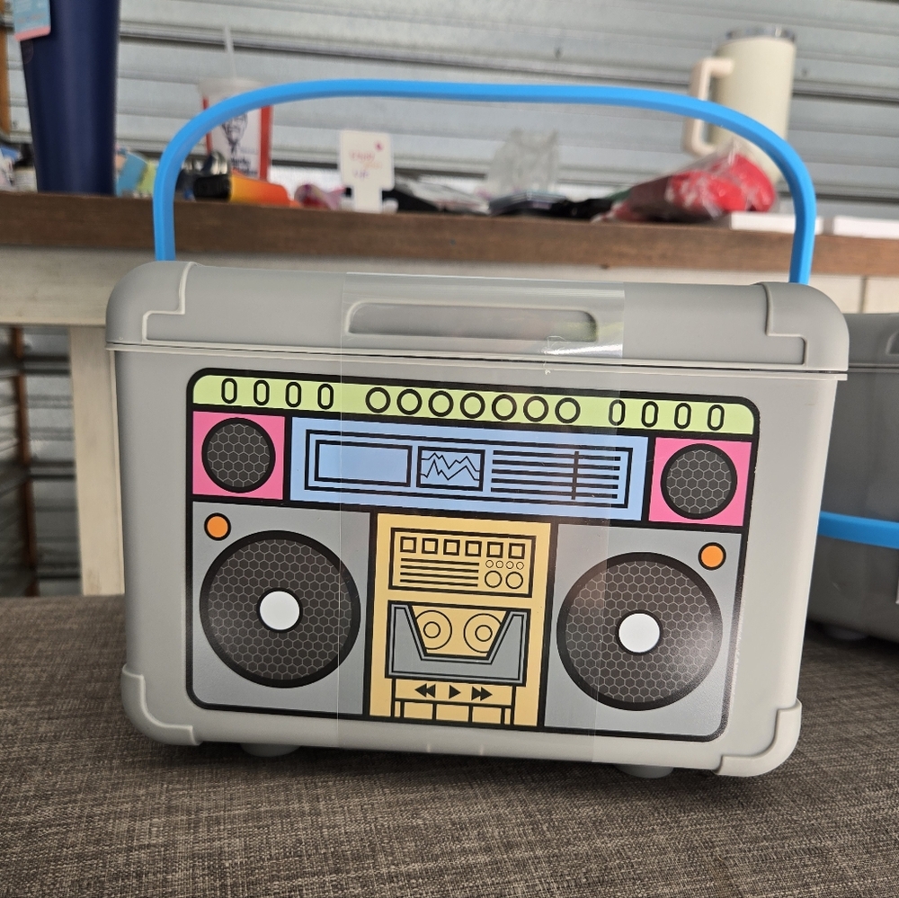 Boom Box Cooler